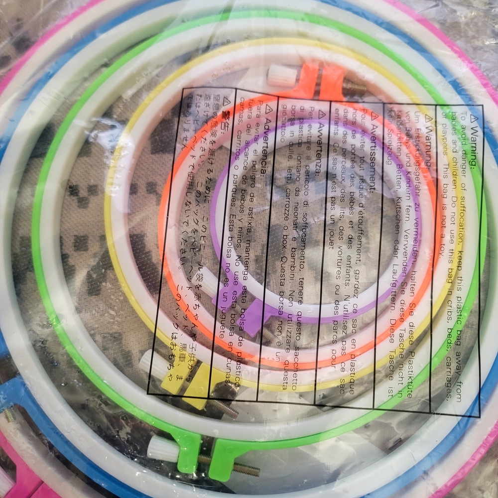 Embroidery Hoop Set - Picture 3 of 5